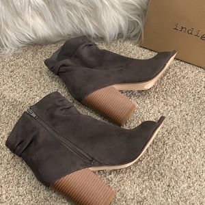 Booties too transition into Spring!!